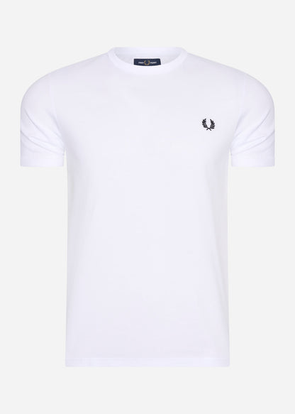 Fred Perry T-shirts  Ringer t-shirt - white 