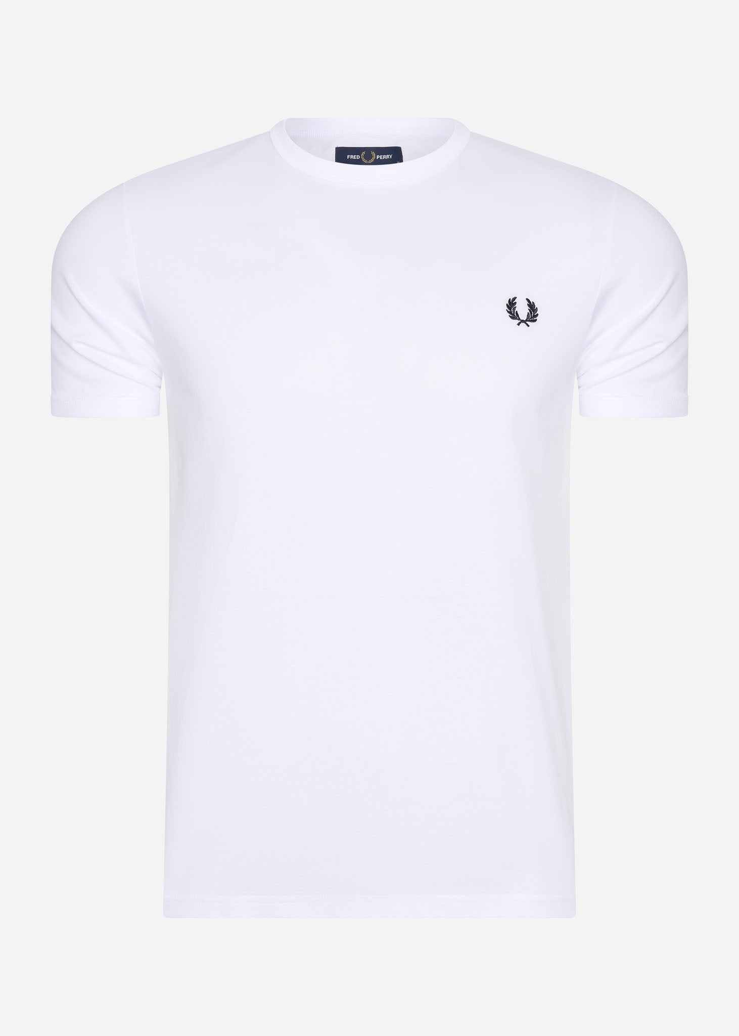 Fred Perry T-shirts  Ringer t-shirt - white 