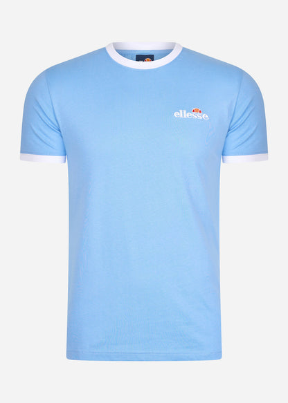 Ellesse T-shirts  Meduno tee - light blue 