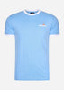 Ellesse T-shirts  Meduno tee - light blue 