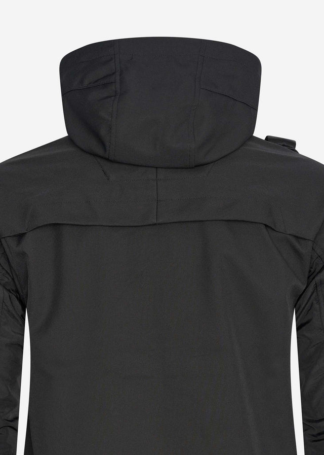MA.Strum Jackets  Softshell hooded jacket - jet black 