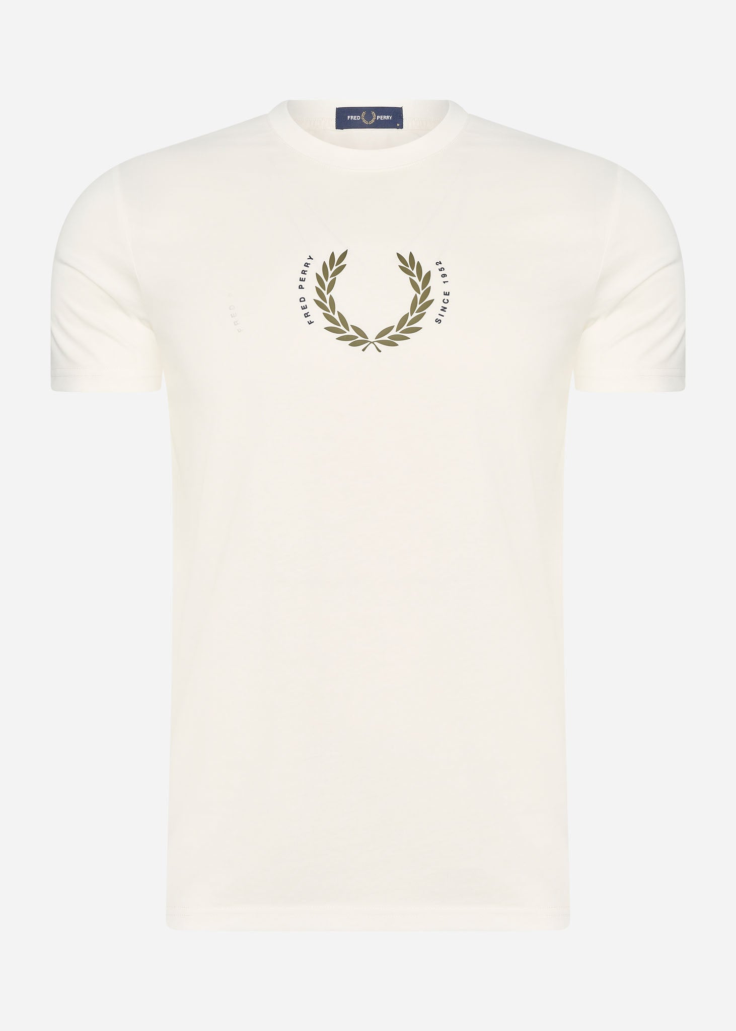 Fred Perry T-shirts  Laurel wreath t-shirt - snow white 