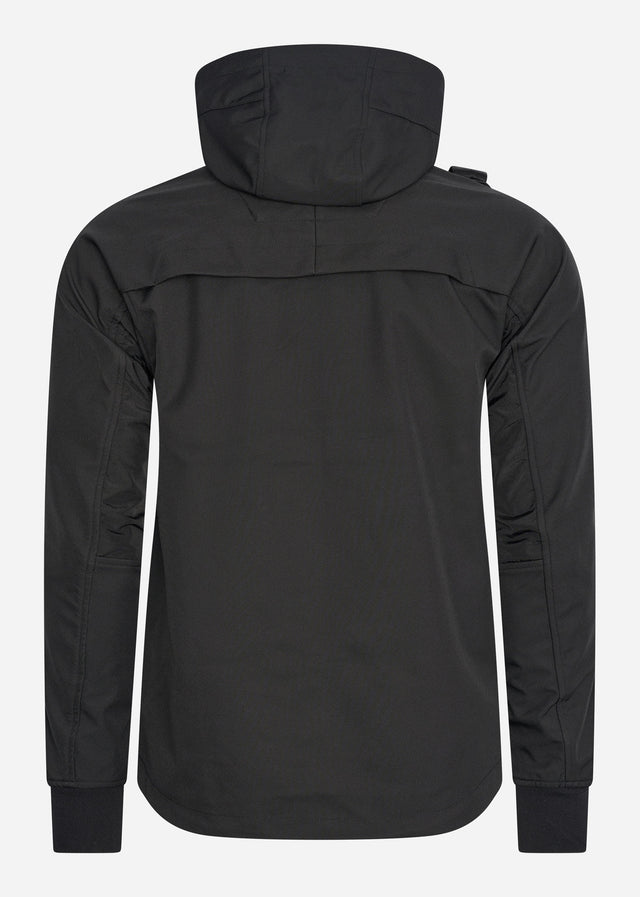MA.Strum Jackets  Softshell hooded jacket - jet black 