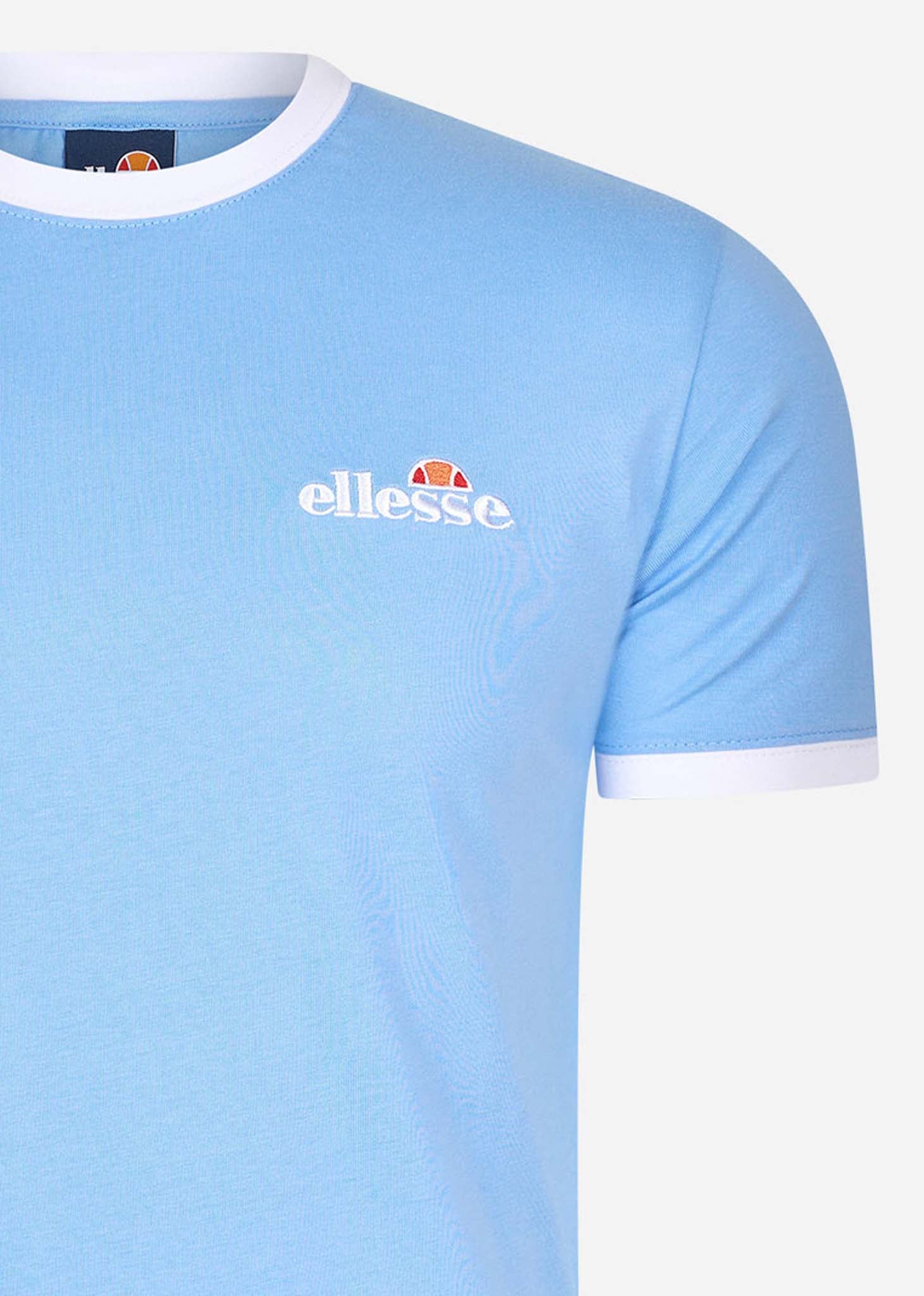Ellesse T-shirts  Meduno tee - light blue 
