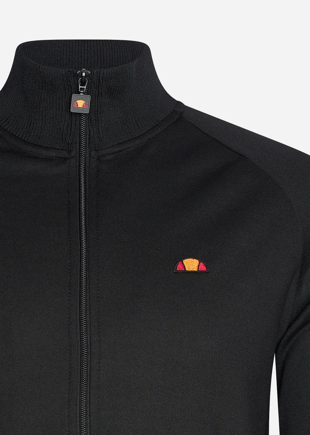 Ellesse Cardigans  Rome track top - black 
