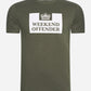 Weekend Offender T-shirts  Prison tee - dark green 