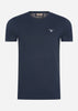 Barbour T-shirts  Tartan sports tee - new navy 