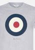 Ben Sherman T-shirts  Target tee - grey 