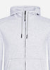 Marshall Artist Vesten  Siren full zip hood - grey marl 