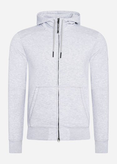 Marshall Artist Vesten  Siren full zip hood - grey marl 