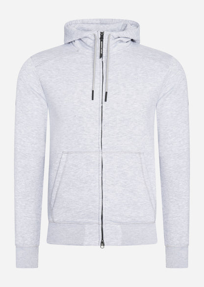 Marshall Artist Vesten  Siren fz hood - grey marl 