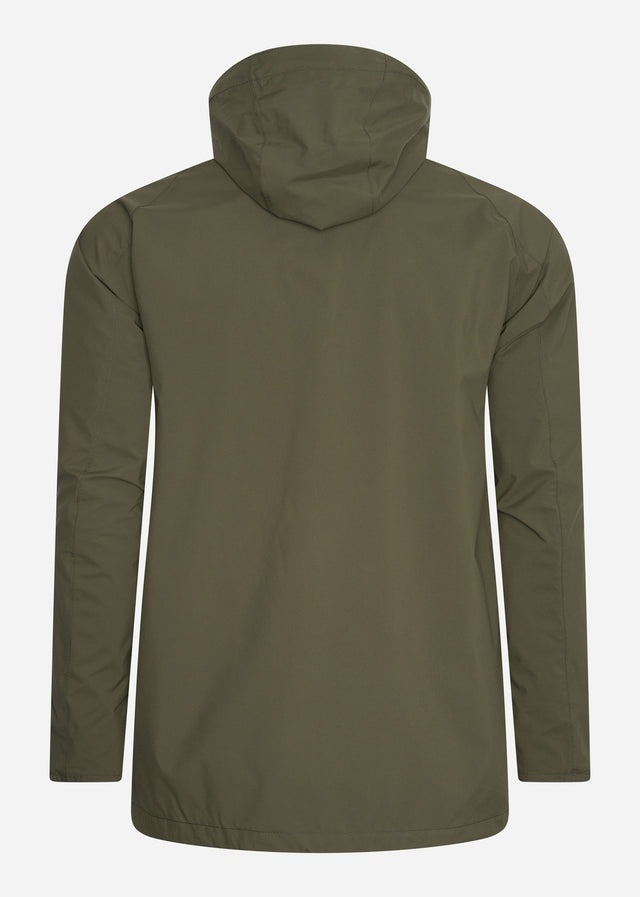 Barbour Jackets  Waterproof hooded bedale - olive dress 