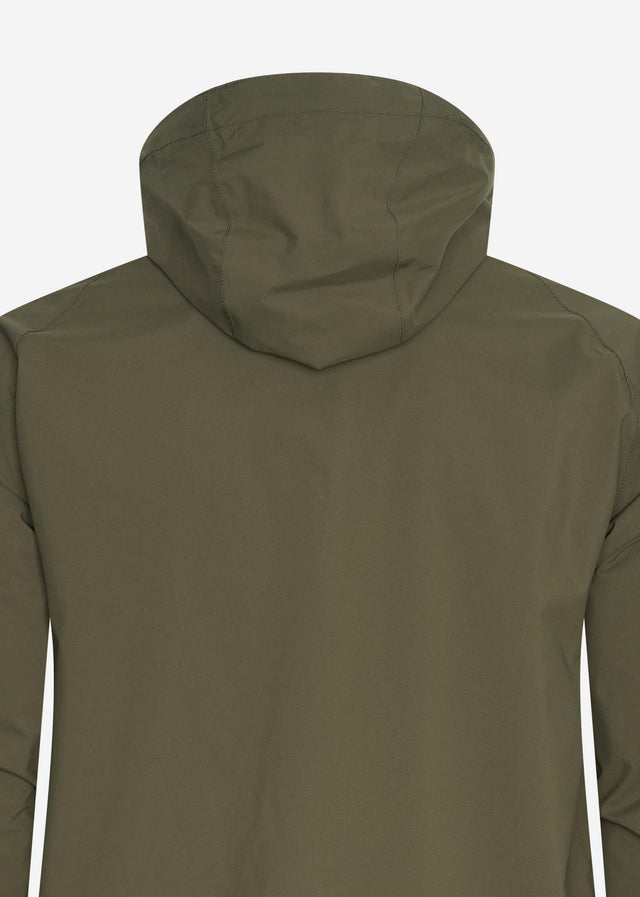 Barbour Jackets  Waterproof hooded bedale - olive dress 
