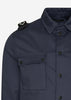 MA.Strum Overshirts  DH two pocket overshirt - ink navy 