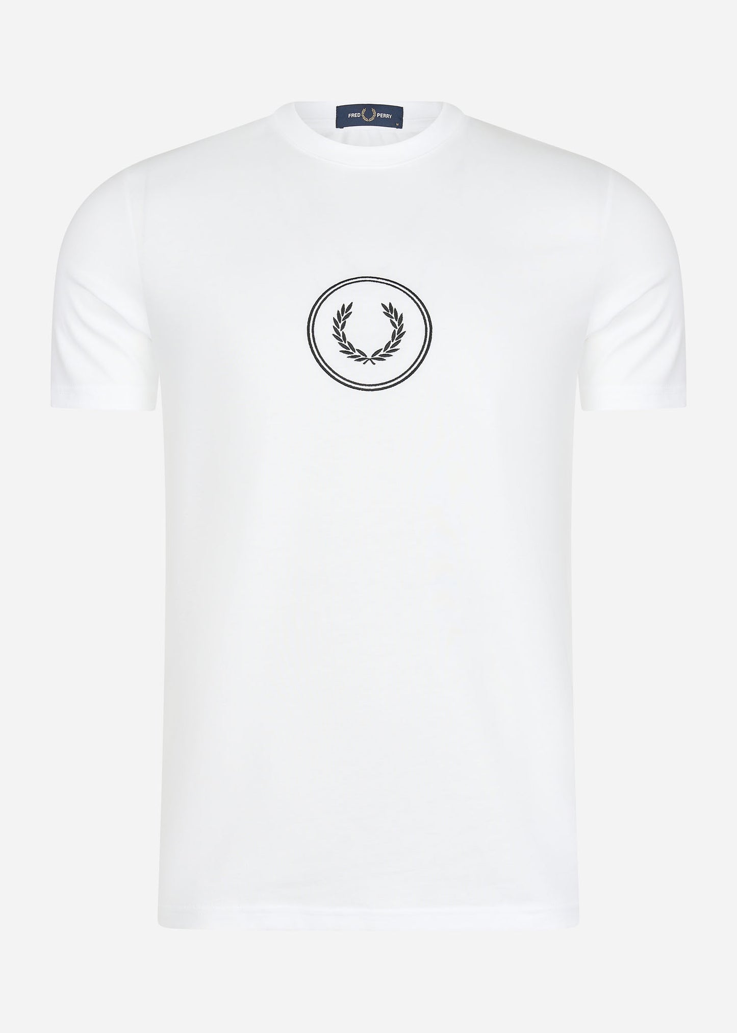 Circle branding t-shirt - white