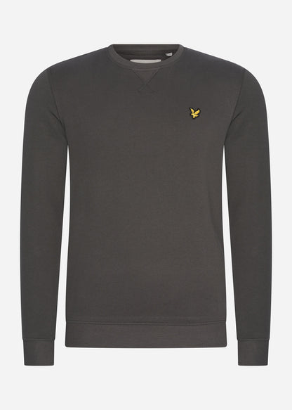 Lyle & Scott Truien  Crew neck sweatshirt - gunmetal 