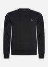 Lacoste Truien  Sweater - black 