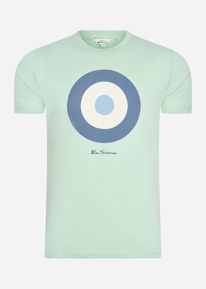 Ben Sherman T-shirts  Signature target tee - eggshell 