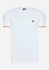 Ellesse T-shirts  Towers tee - white 