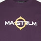 mastrum t-shirt aubergine