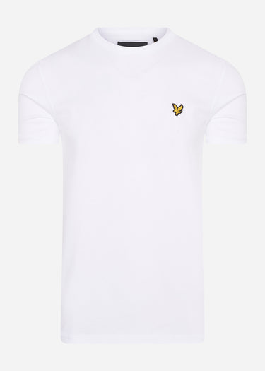Lyle & Scott T-shirts  Crew neck t-shirt - white 
