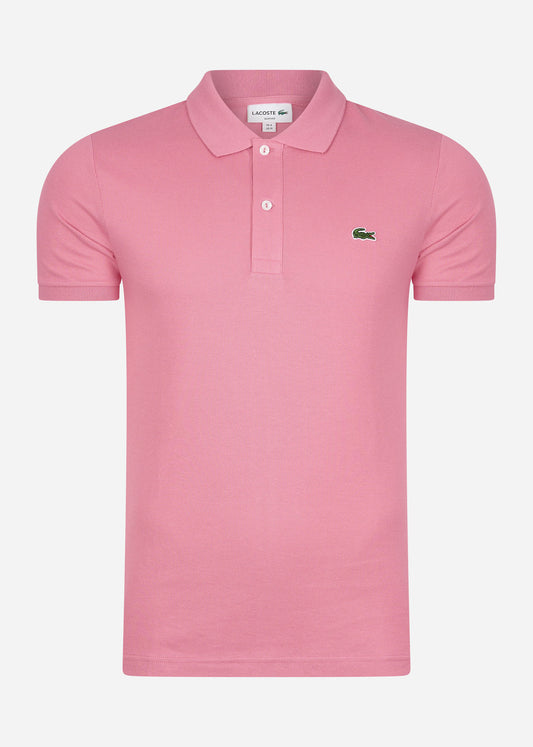 lacoste polo roze reseda pink