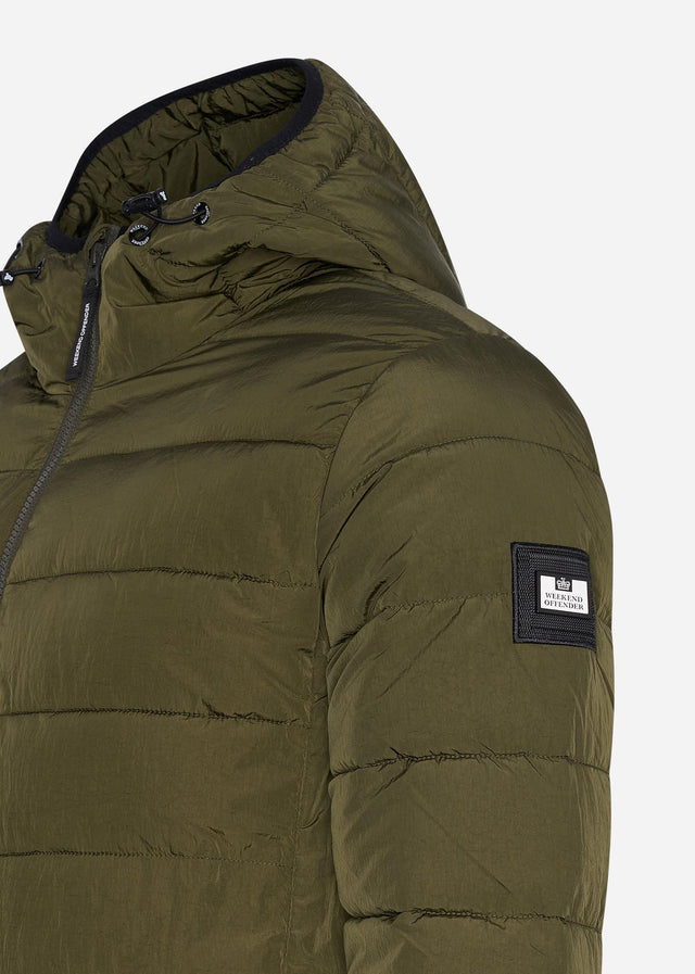 Weekend Offender Jackets  La guardia - dark green 