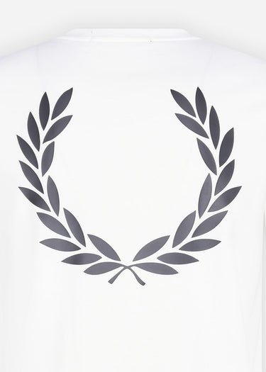 Fred Perry T-shirts Graphic branded t-shirt - snow white (Copy)