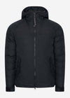 Fred Perry Jassen  Insulated hooded jacket - black 