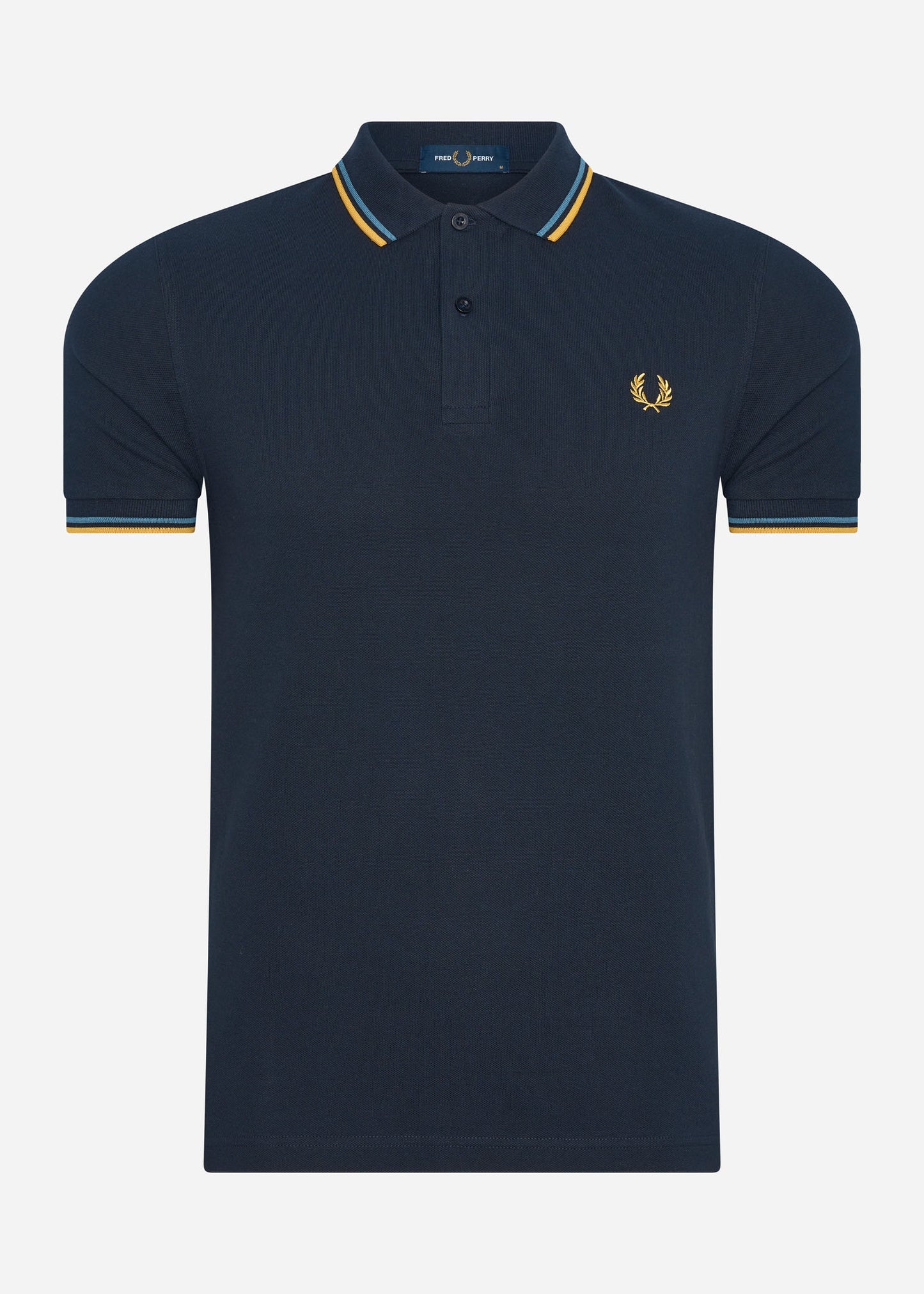 fred perry polo navy 