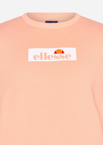 Ellesse Truien  Muyanka sweatshirt - light orange 