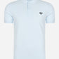 Plain Fred Perry shirt - light ice