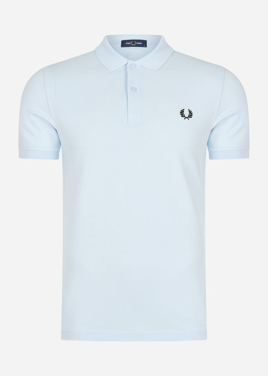 Plain Fred Perry shirt - light ice