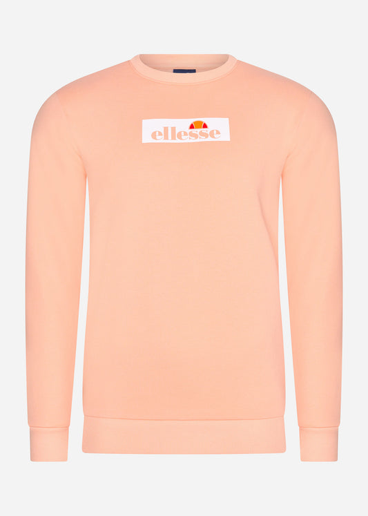 ellesse sweatshirt light orange