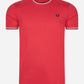 twin tipped t-shirt washed red