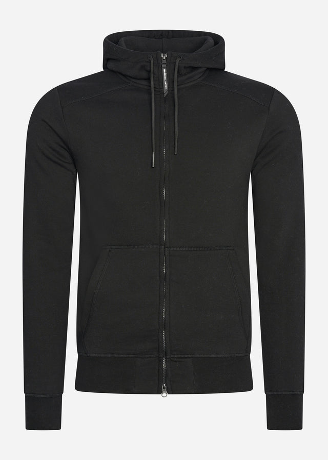 Marshall Artist Cardigans  Siren full zip hood - black 