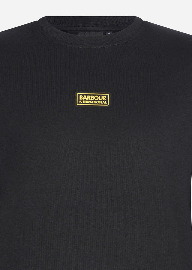 Barbour International Sweaters  Urban crew neck - black 