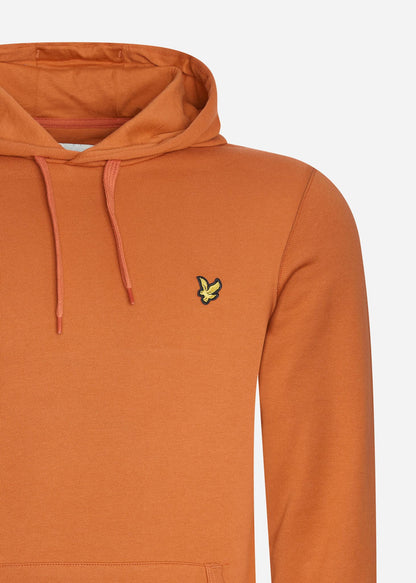 Lyle & Scott Hoodies  Pullover hoodie - victory orange 