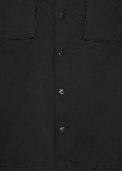 MA.Strum Overshirts  DH two pocket overshirt - jet black 