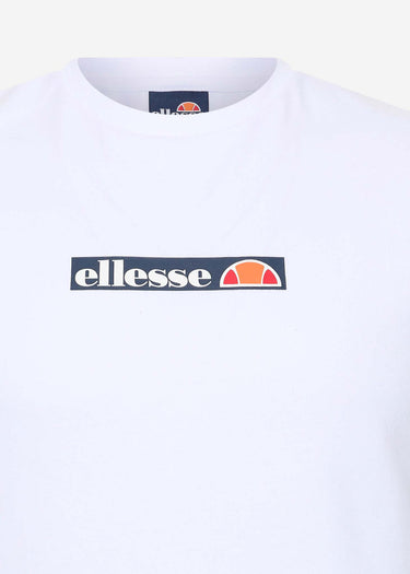 Ellesse T-shirts  Maleli tee - white 