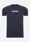 Ellesse T-shirts  Maleli tee - navy 