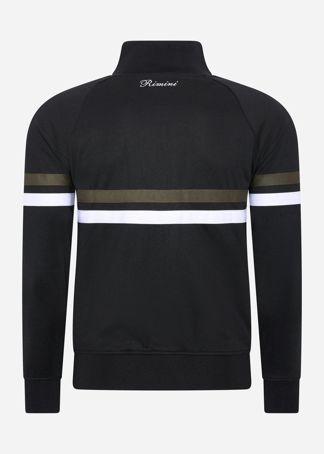 Ellesse Cardigans  Rimini track top - black 