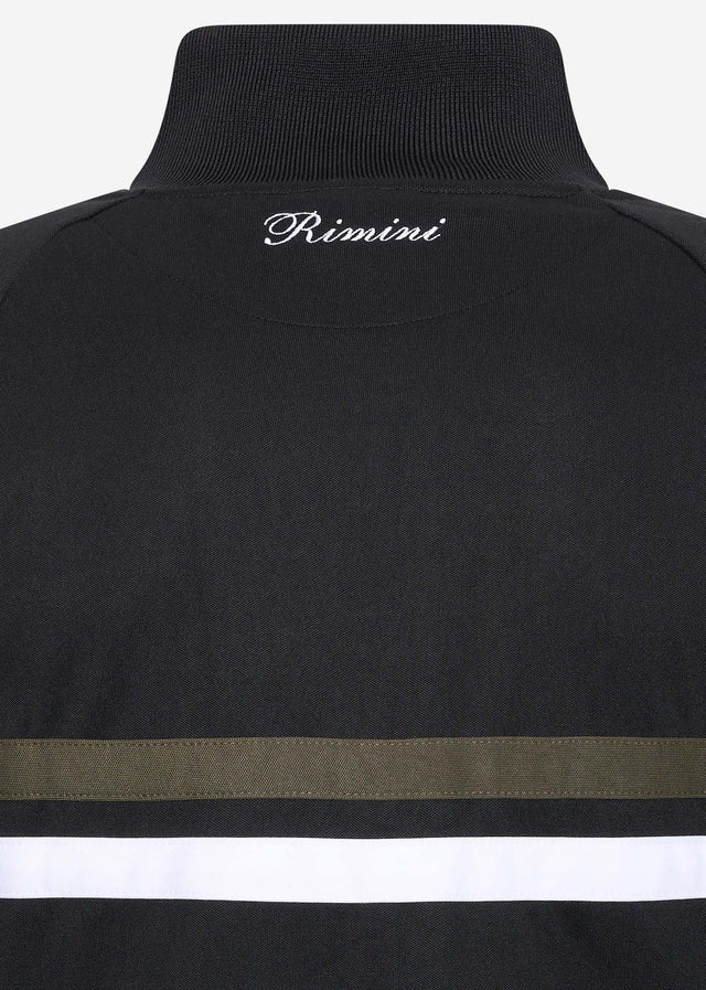 Ellesse Cardigans  Rimini track top - black 