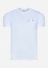 Ben Sherman T-shirts  Signature pocket tee - white 