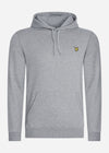 Lyle & Scott Hoodies  Pullover hoodie - mid grey marl 