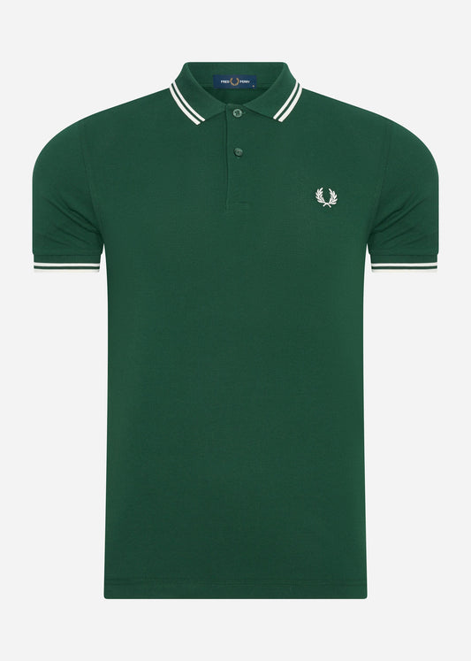 fred perry polo groen green ivy
