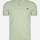 Plain Fred Perry shirt - seagrass