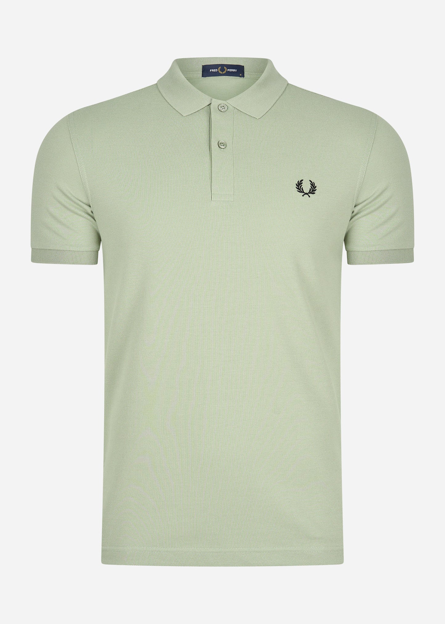 Plain Fred Perry shirt - seagrass