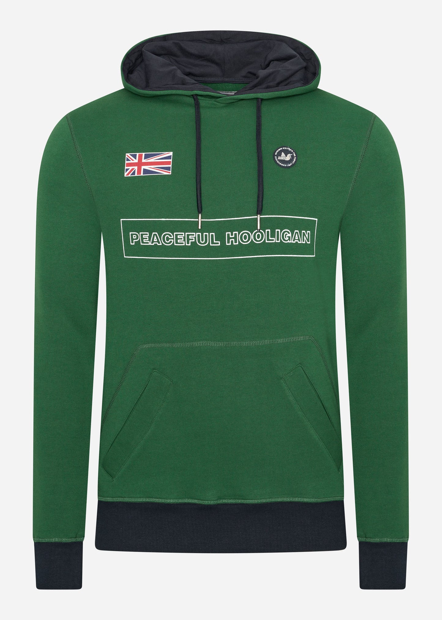 Flag hoodie - race green