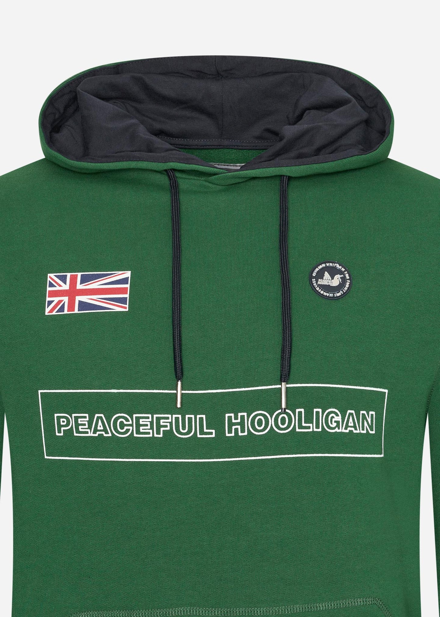 Flag hoodie - race green